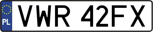 VWR42FX