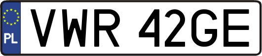 VWR42GE