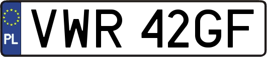 VWR42GF