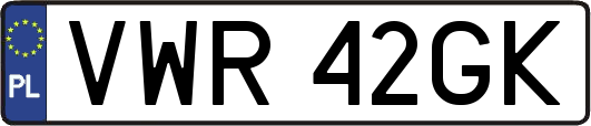 VWR42GK