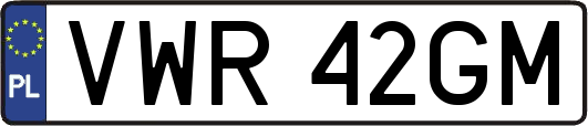 VWR42GM