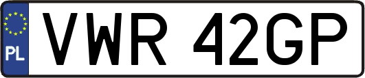 VWR42GP