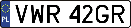 VWR42GR