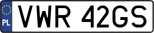VWR42GS