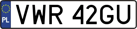 VWR42GU