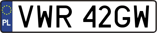 VWR42GW
