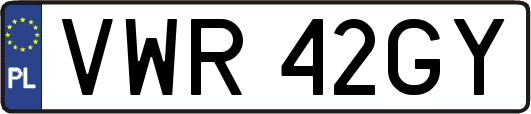 VWR42GY