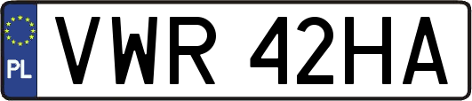 VWR42HA