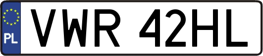 VWR42HL