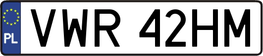 VWR42HM