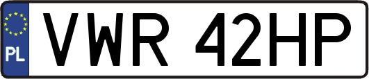 VWR42HP