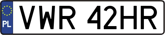 VWR42HR