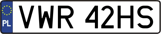 VWR42HS