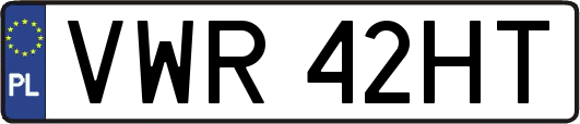 VWR42HT