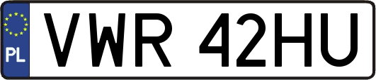 VWR42HU