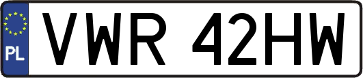 VWR42HW
