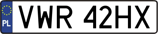 VWR42HX