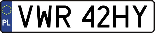 VWR42HY