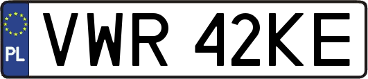 VWR42KE