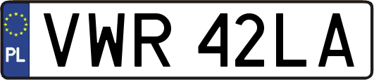 VWR42LA