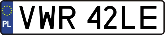VWR42LE