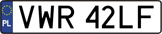 VWR42LF