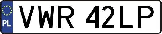 VWR42LP