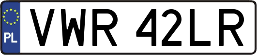 VWR42LR
