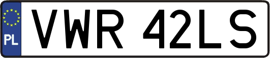 VWR42LS