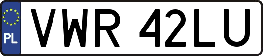 VWR42LU