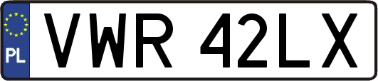VWR42LX