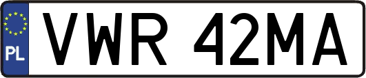 VWR42MA