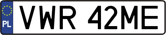 VWR42ME