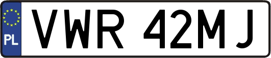 VWR42MJ