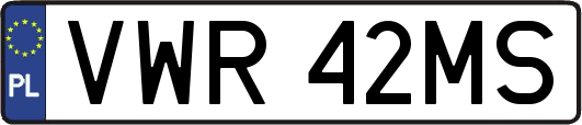 VWR42MS