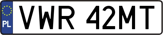 VWR42MT