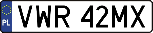VWR42MX