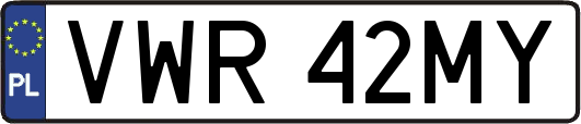 VWR42MY
