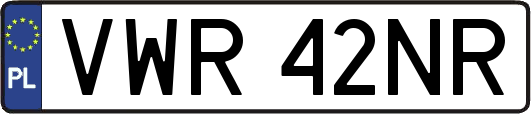 VWR42NR