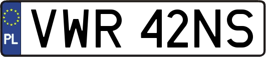 VWR42NS