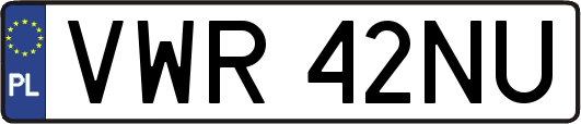 VWR42NU