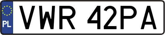 VWR42PA