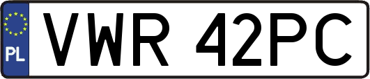 VWR42PC