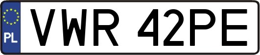 VWR42PE