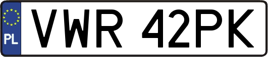 VWR42PK