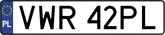 VWR42PL