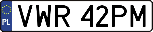 VWR42PM