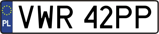 VWR42PP