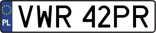 VWR42PR