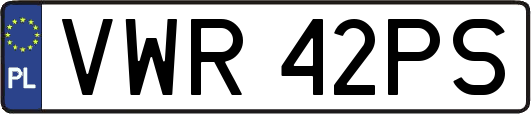 VWR42PS